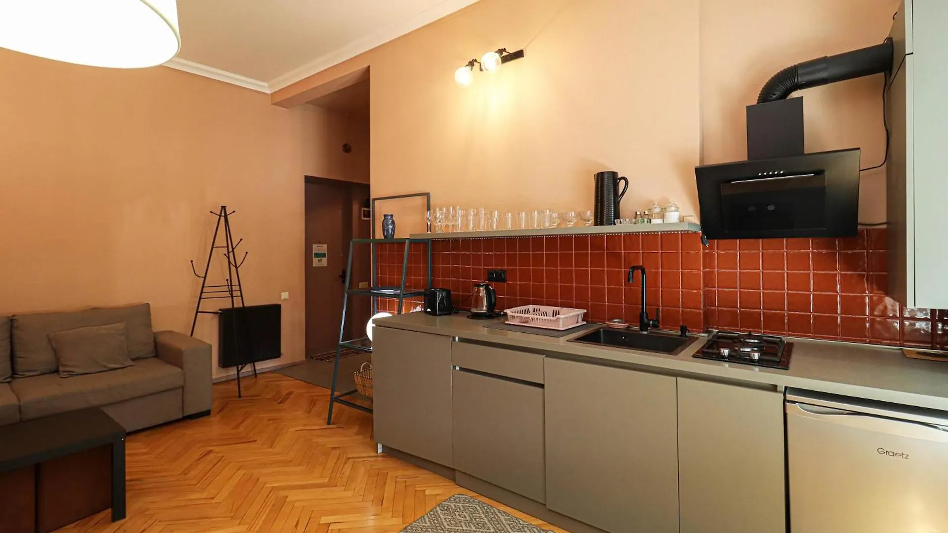 Spacious 1Br Apartment In The Heart Of Tbilisi Georgien